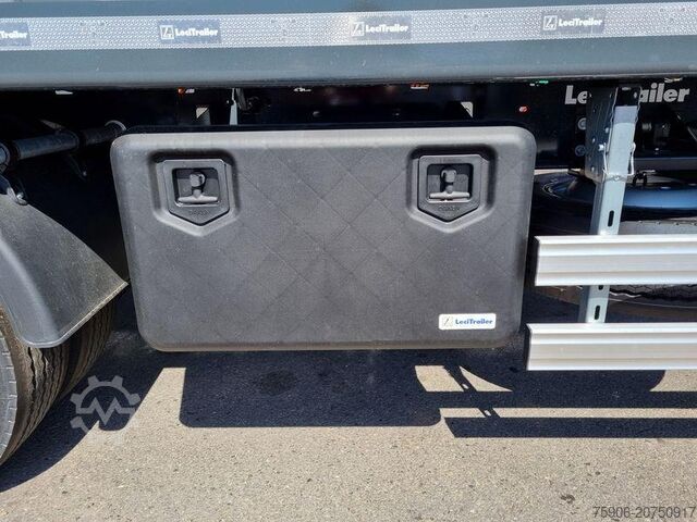 Kanca kaldırıcı römorklar / konteyner yükleyici römorklar Lecitrailer PORTE CAISSON