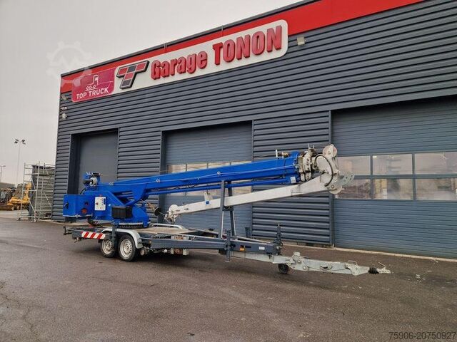 Haakarm-aanhangwagens BOCKER AHK 27/1200