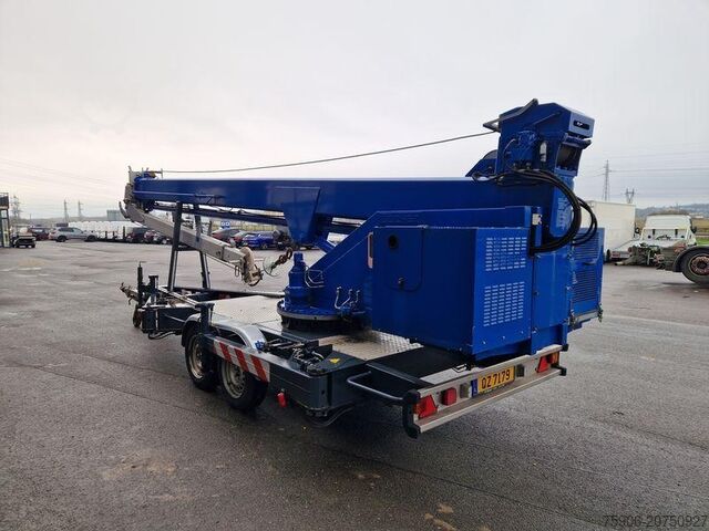 Haakarm-aanhangwagens BOCKER AHK 27/1200