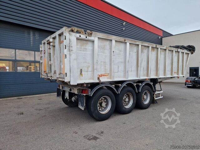 Kieptrailer opleggers General Trailers BENNE ALU 24m3