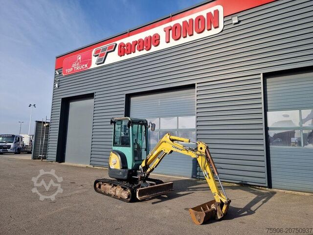 Minibagger Yanmar ViO25