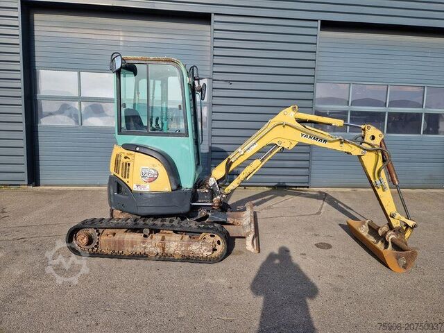 Minibagger Yanmar ViO25
