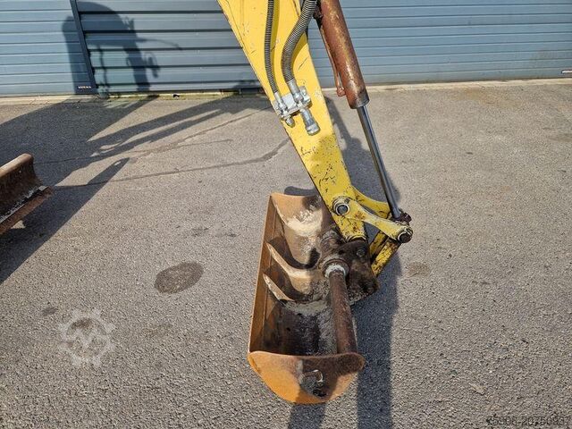 Minibagger Yanmar ViO25