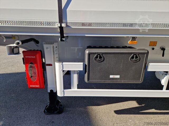 Kipper oplegger Benalu BULKLINER CEREALIERE 57.3m3