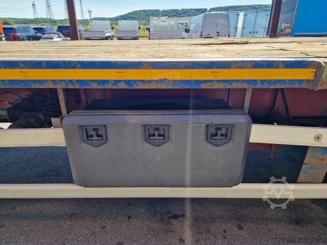 Flatbed semitrailers Trax Non spécifié