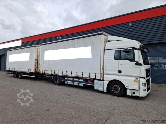 Swap body semitrailersss MAN TGX