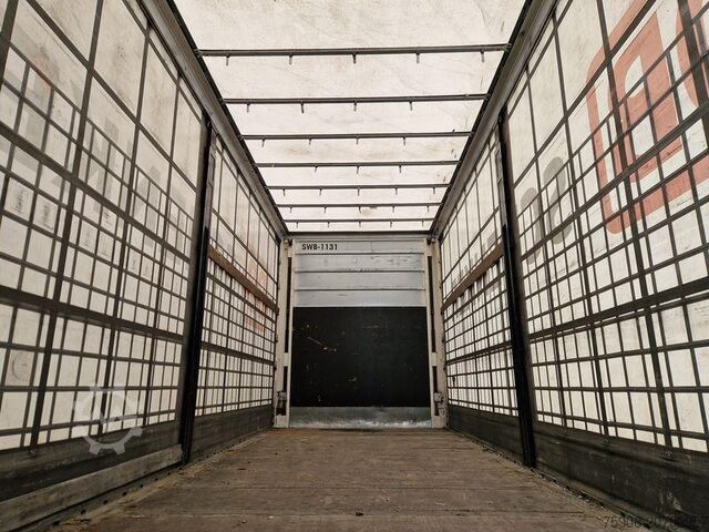 Swap body semitrailersss MAN TGX