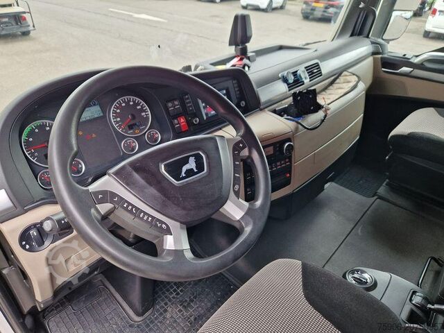 Swap body semitrailersss MAN TGX