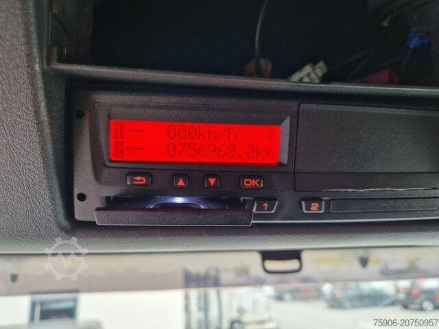 Swap body semitrailersss MAN TGX