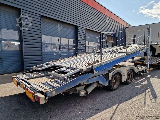 Car transporter trucks Volvo FM