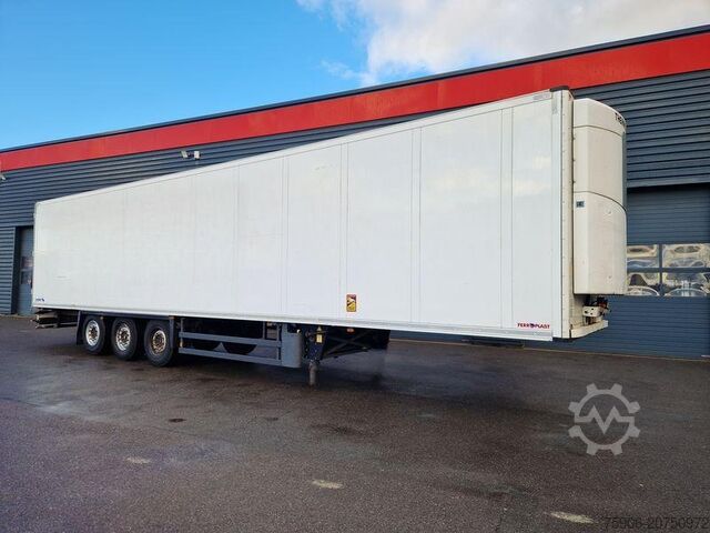 Reefer semitrailers / refrigerated semitrailers Schmitz Cargobull FRIGORIFIQUE