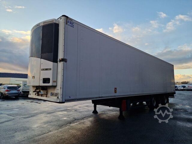 Reefer semitrailers / refrigerated semitrailers Schmitz Cargobull FRIGORIFIQUE