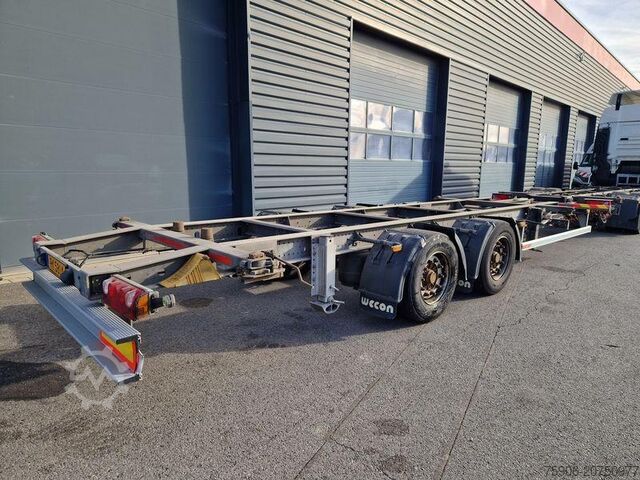 Swap body semitrailersss MAN TGX