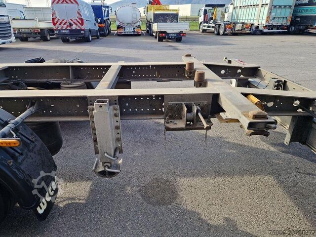 Swap body semitrailersss MAN TGX