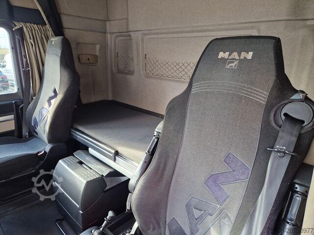 Swap body semitrailersss MAN TGX