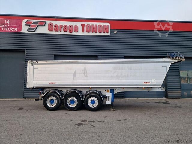 Tipper semitrailers Benalu SIDERALE 27m3