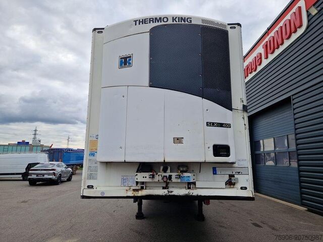 Reefer semitrailers / refrigerated semitrailers Schmitz Cargobull FRIGORIFIQUE + HAYON