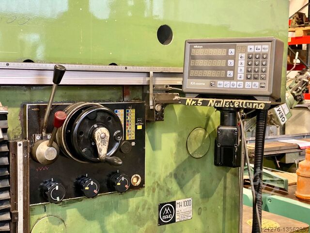 Milling machine Deckel Maho MH 1000