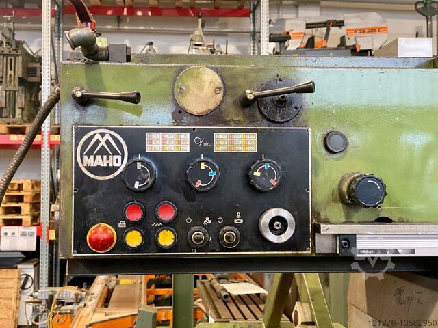 Milling machine Deckel Maho MH 1000