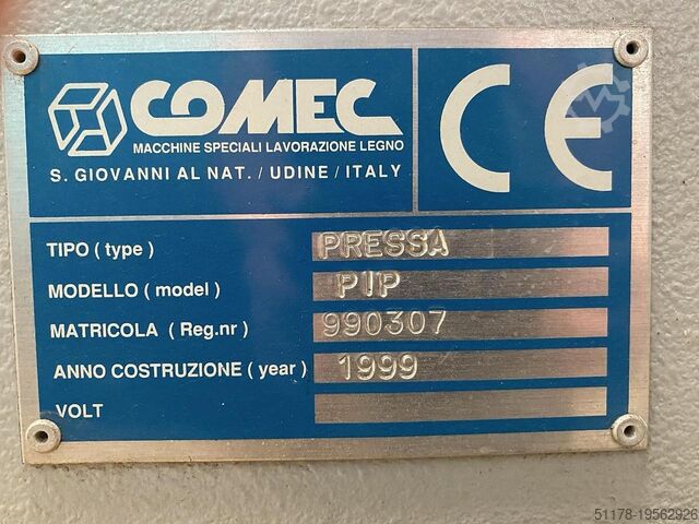 Comec PIP σφιγκτήρας για πείρους πλαϊνών παιδικών κρεβατιών Comec PIP