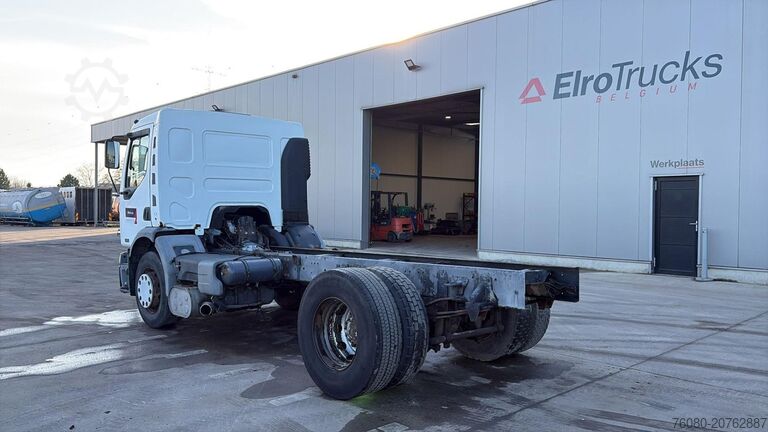 Chassis cabine Renault Premium 320 (FULL STEEL / LAMES / BOITE MANUELL...