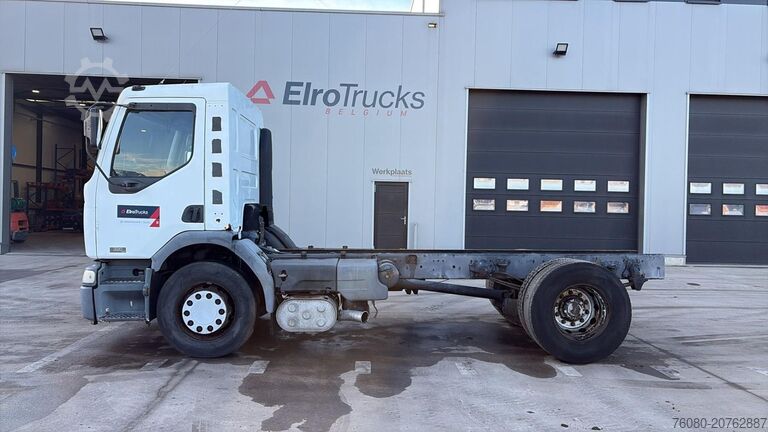 Chassis cabine Renault Premium 320 (FULL STEEL / LAMES / BOITE MANUELL...