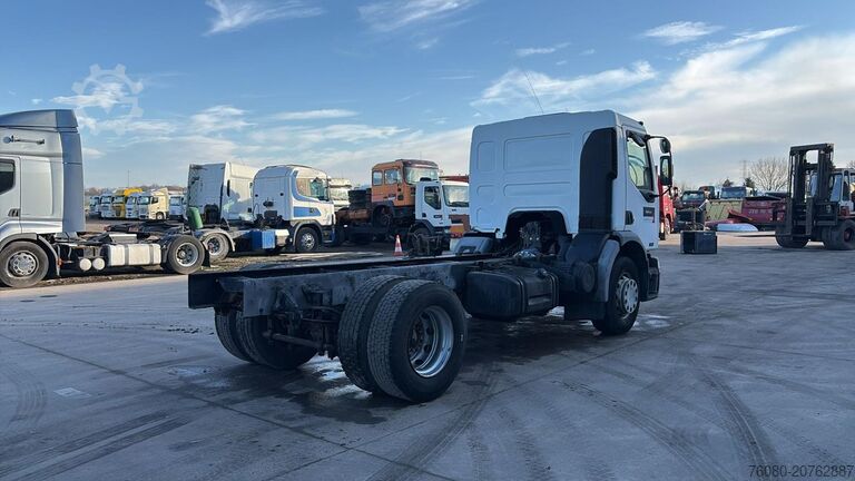 Chassis cabine Renault Premium 320 (FULL STEEL / LAMES / BOITE MANUELL...