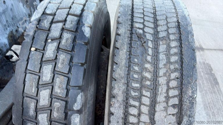 Chassis cabine Renault Premium 320 (FULL STEEL / LAMES / BOITE MANUELL...