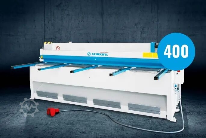 Nożyce gilotynowe Schechtl MSC 400/NC