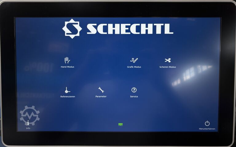 Nożyce gilotynowe Schechtl MSC 400/NC