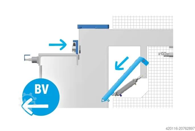 Nożyce gilotynowe Schechtl MSC 400/NC