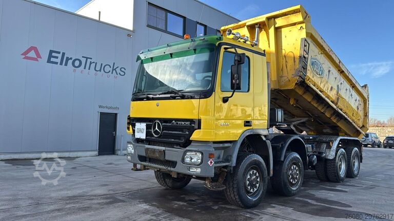 Kipper Mercedes-Benz Actros 4141 (8X8 / LAMES / GRAND PONT / V6 / BO...