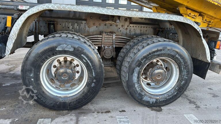 Kipper Mercedes-Benz Actros 4141 (8X8 / LAMES / GRAND PONT / V6 / BO...