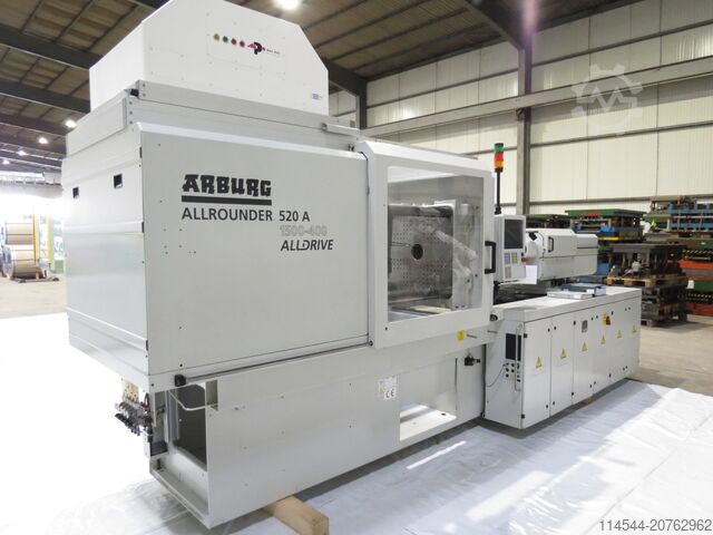 Spuitgietmachine ARBURG A 520 A (S&P 3788)