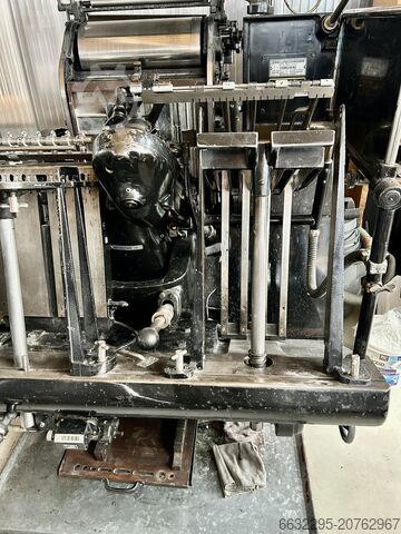 Letterpress Heidelberg Tiegel A4 Typ H222