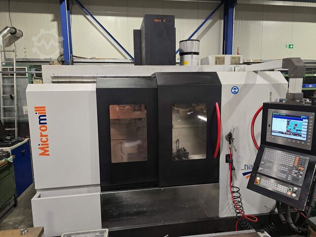 Pionowe centrum obróbcze Micromill V 22
