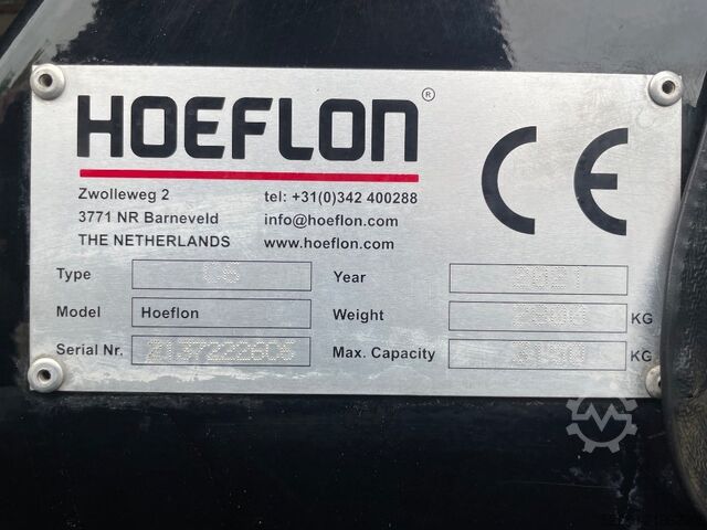 Μίνι γερανός Hoeflon C 6 E