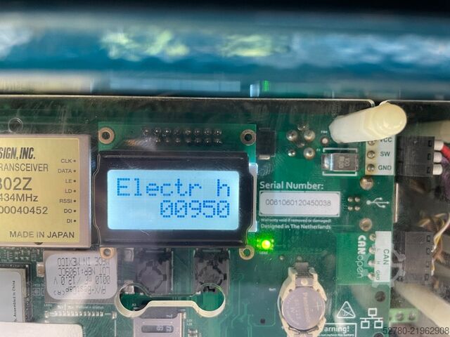 Μίνι γερανός Hoeflon C 6 E