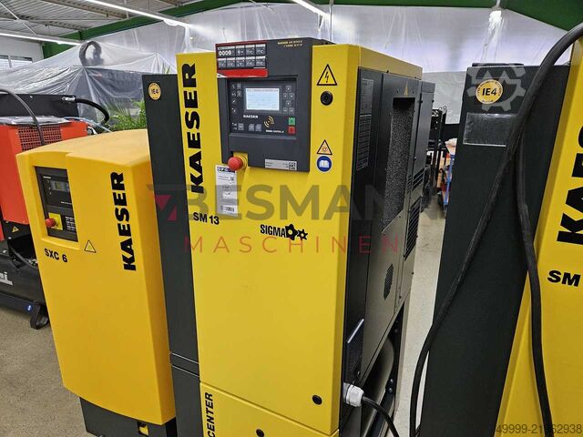 κοχλιοειδής συμπιεστής Kaeser AIRCENTER SM 13 -11