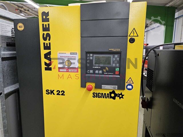 Compresseur à vis Kaeser Aircenter SK22 Schraubenkompressor