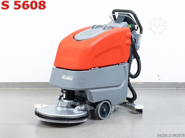 Hako Scrubmaster B45 NYA BATTERIER Hako Scrubmaster B45 TB510 - 2018y - 515mth