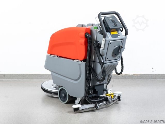 Hako Scrubmaster B45 NYA BATTERIER Hako Scrubmaster B45 TB510 - 2018y - 515mth
