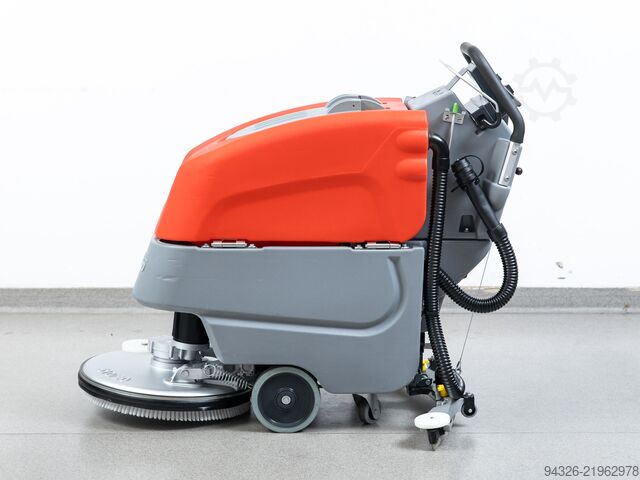 Hako Scrubmaster B45 NYA BATTERIER Hako Scrubmaster B45 TB510 - 2018y - 515mth