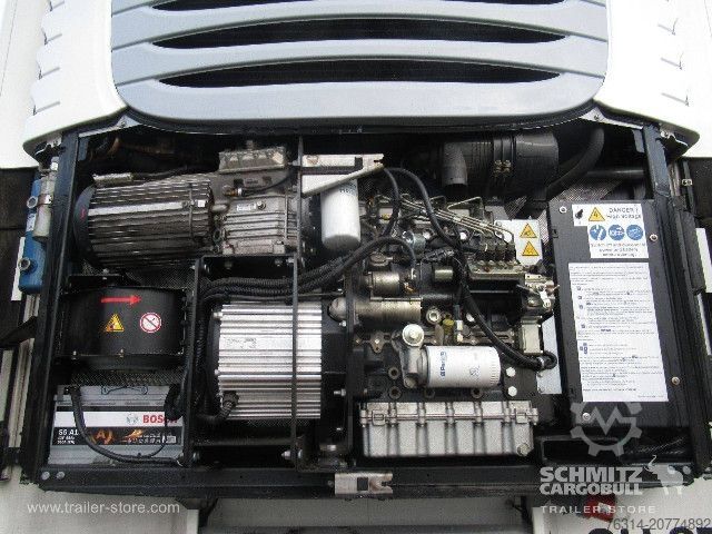 Køletrailer Schmitz Cargobull Tiefkühler Standard Doppelstock