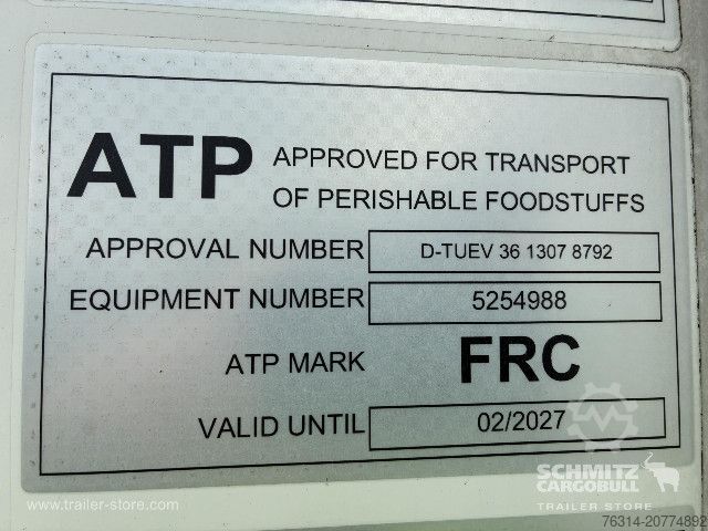Køletrailer Schmitz Cargobull Tiefkühler Standard Doppelstock