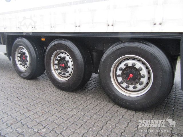 Brandalı açık yarı römork Schmitz Cargobull Curtainsider Standard Getränke