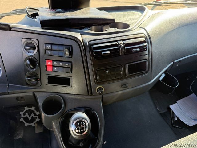 Truck-mounted crane van MERCEDES-BENZ ATEGO 816 Kipper 3-Seiten*KRAN HIAB X 078*2xAHK