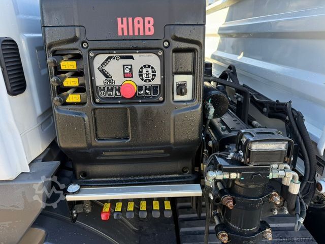 Truck-mounted crane van MERCEDES-BENZ ATEGO 816 Kipper 3-Seiten*KRAN HIAB X 078*2xAHK