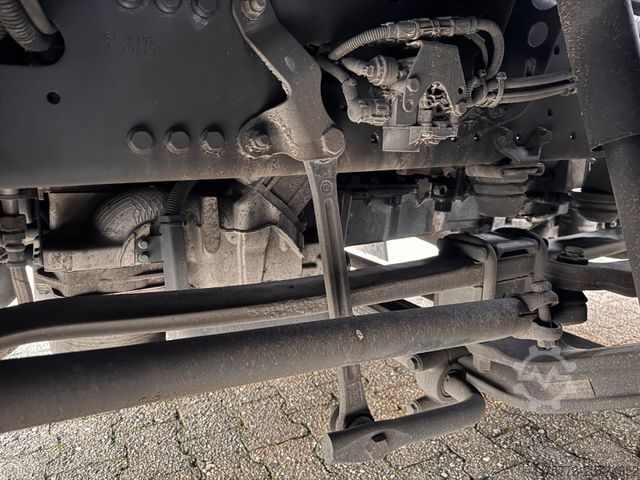 Standard tractor unit MAN TGX 18.460 4x2 BLS XXL Standklima