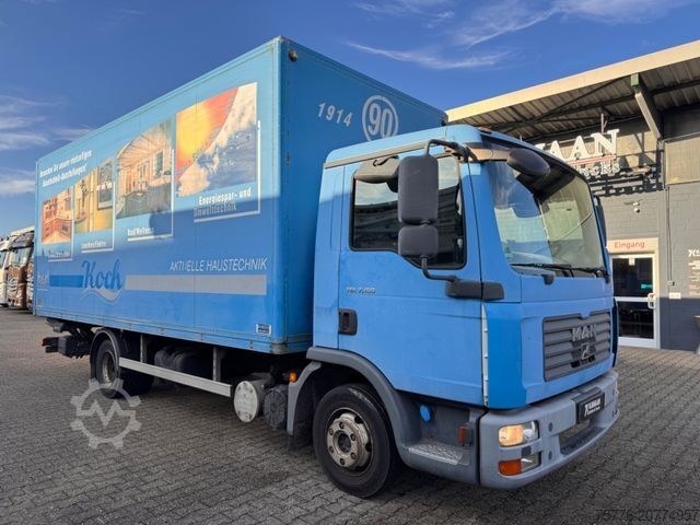 Box van MAN TGL 7.150 Koffer LBW Manuelle Schaltung